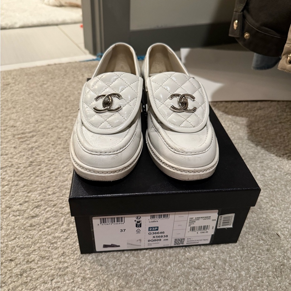 Chanel Turnlock Loafer